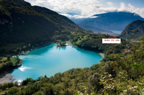  villa with dream view on the Gardalake  Тенно